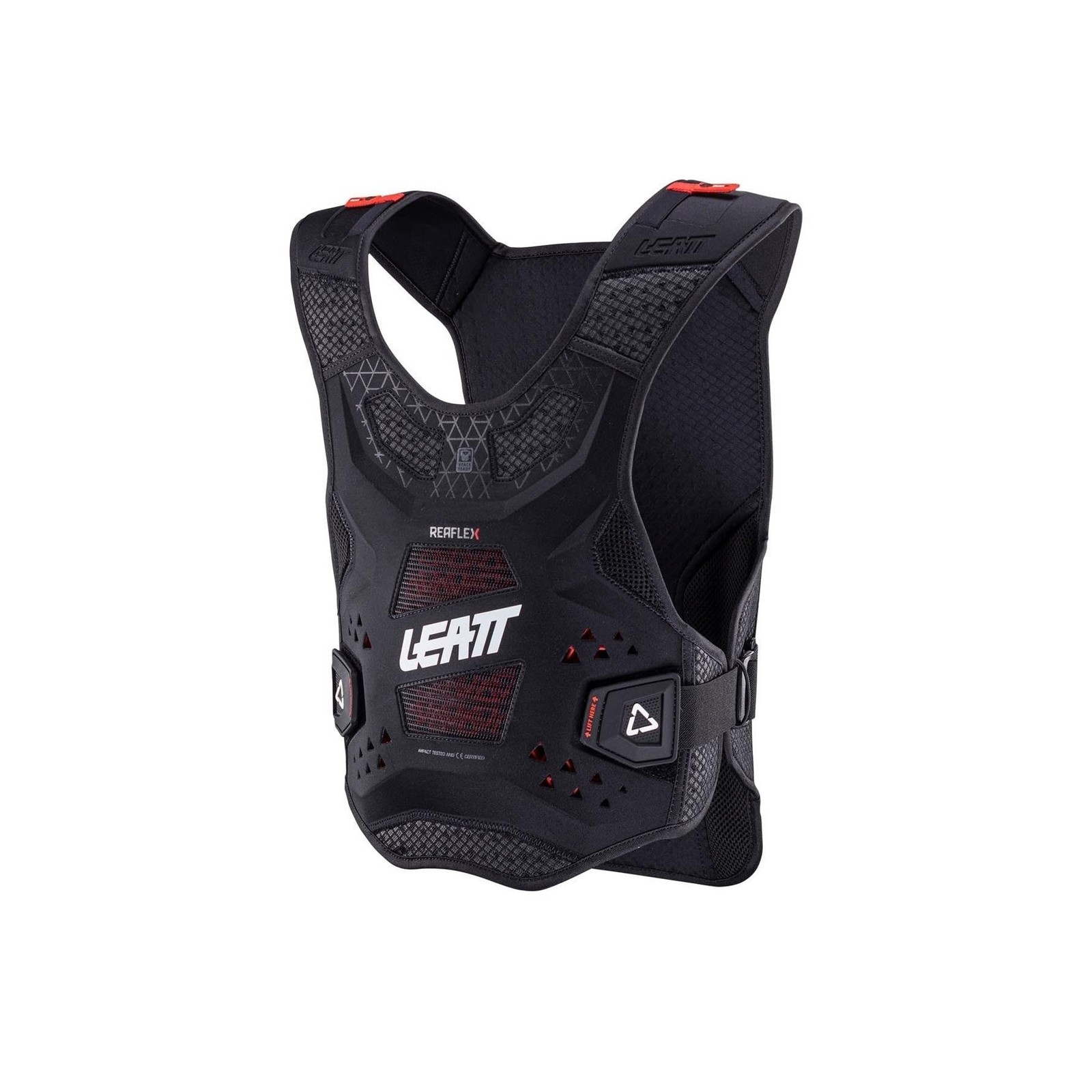 Leatt Chest Protector ReaFlex #S/M Black Large-X-Large