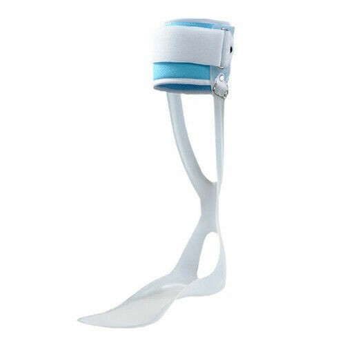 AFO Foot Drop Brace Splint Ankle Orthosis Leaf Spring Plantar Flexion Left
