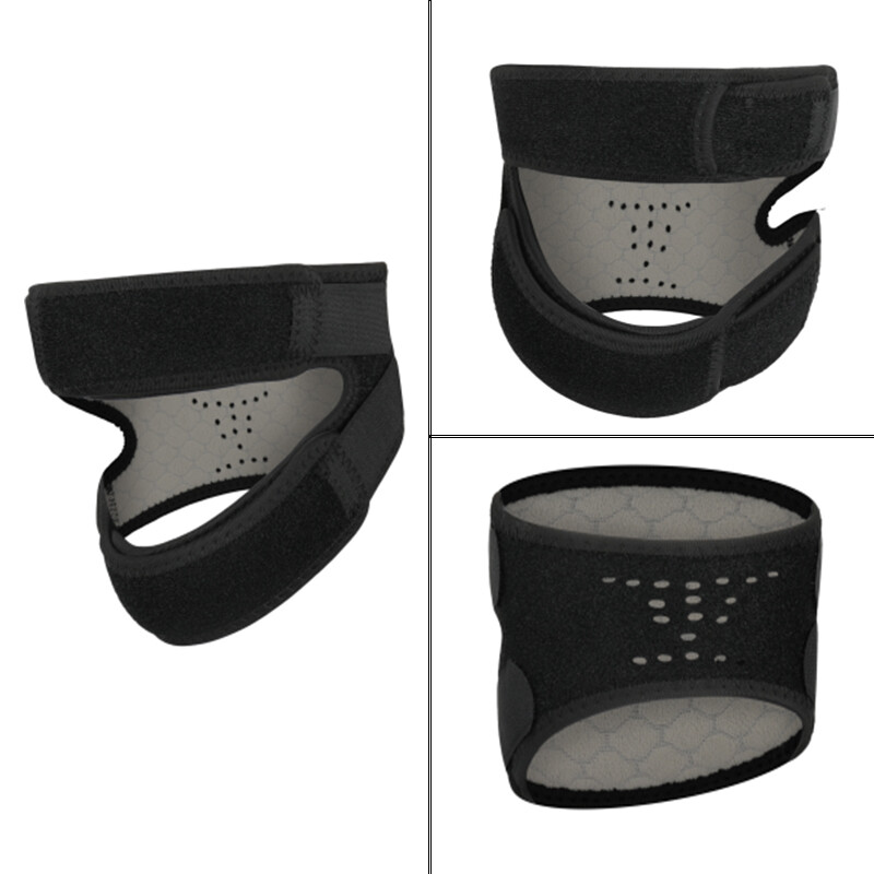 Knee Brace Support Joint Patella Strap Sports Arthritis Pain Relief Running Gym