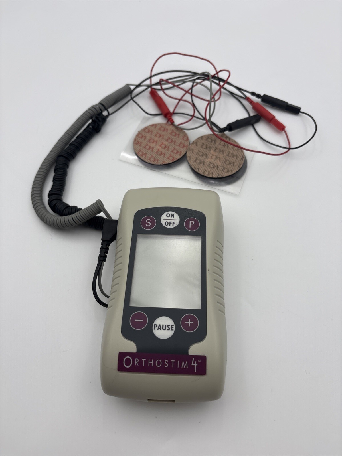 OrthoStim 4 Bionicare VQ OrthoCare Knee System MAIN DEVICE No Charger Tested