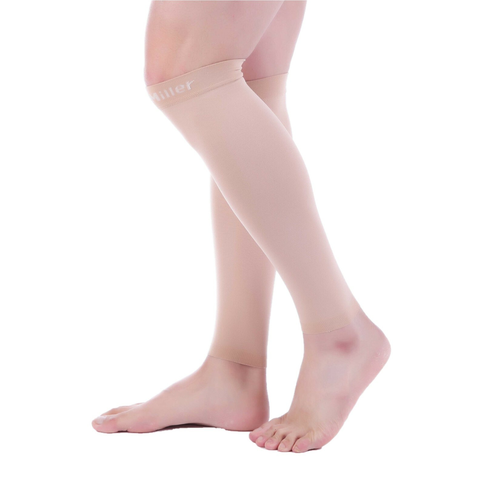 Doc Miller Compression Stockings Calf 20-30MMHG Sleeves For Varicose Pain