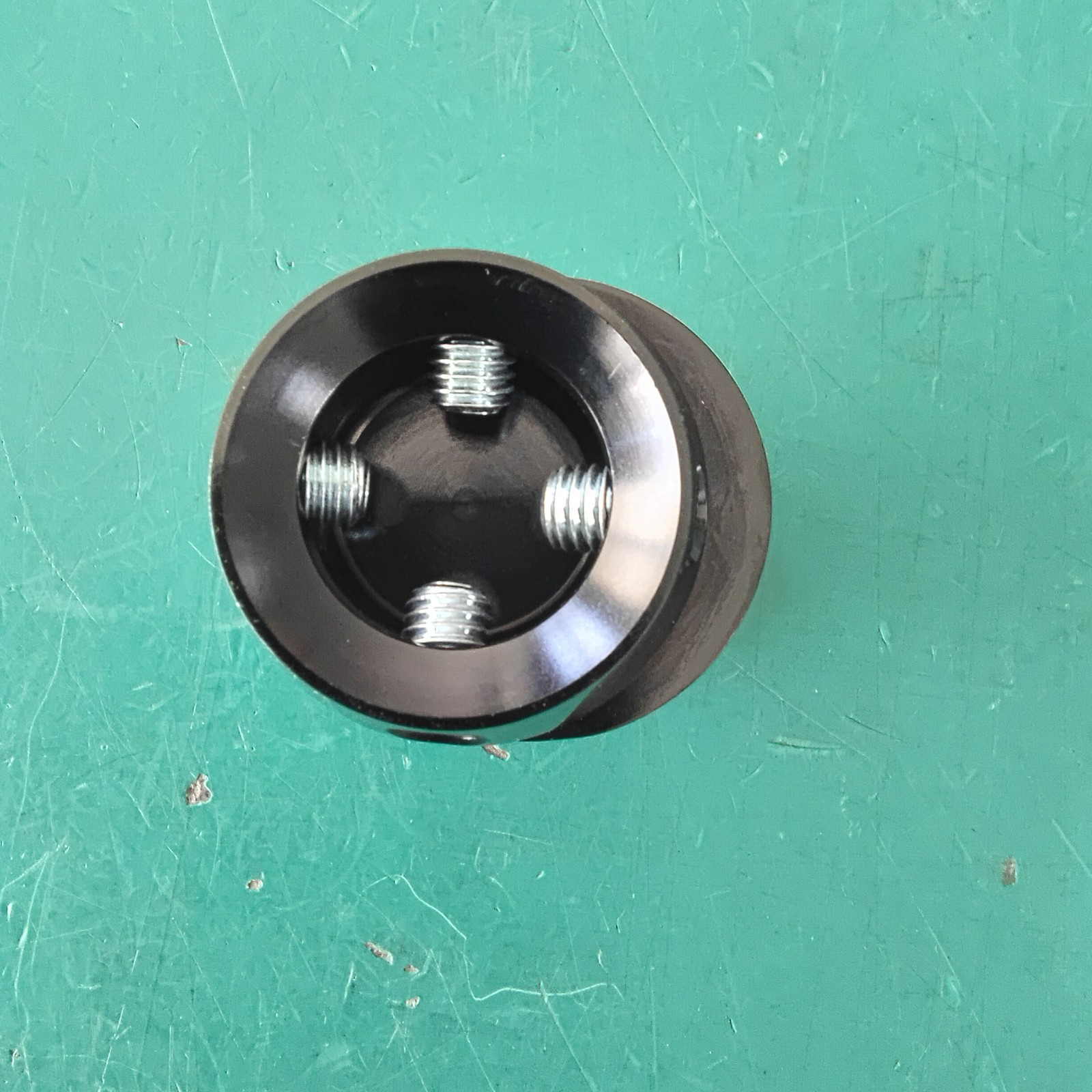 Prosthetic 10° Eccentric Lock Connector Aluminum Magnesium Alloy Lightweight