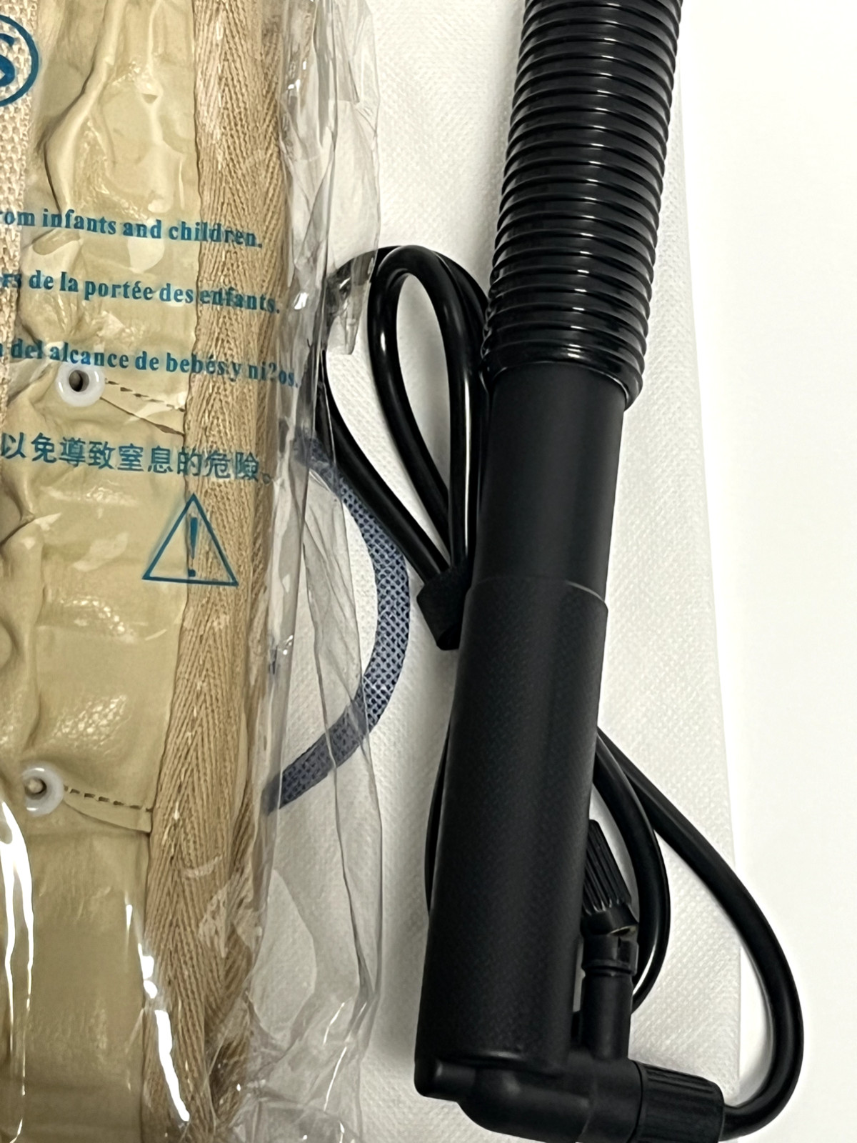 Professional Air Pump for Original Dr. Ho’s 2-in-1 Decompression Belt Back Pump