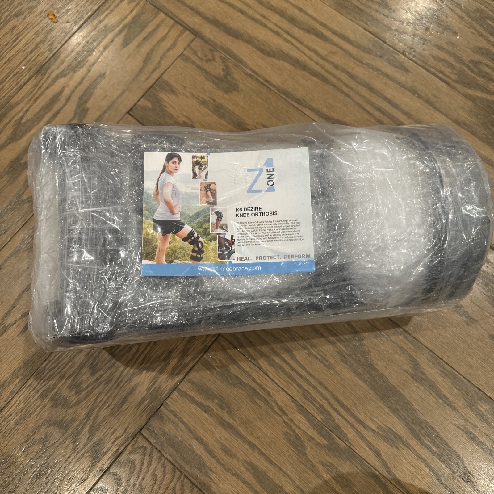 NEW Z1 K6 Hinged Unloader Knee Brace Support Arthritis Pain OA ACL Meniscus S23