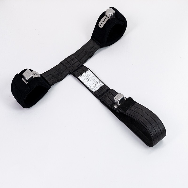 Buckle Lying 4-point Magnetic Restraint Strap set For Psychiatric Rehabilitation