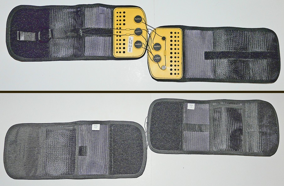 BaxMAX Lumbar Back Support Brace~Size Small~25-30 inch~New W/O Box