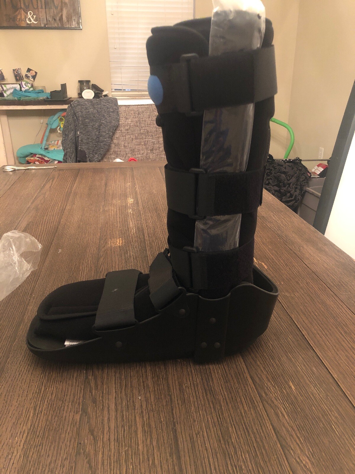 Coreline Pneumatic High Walker Boot XL With Metal Uprights CL0048