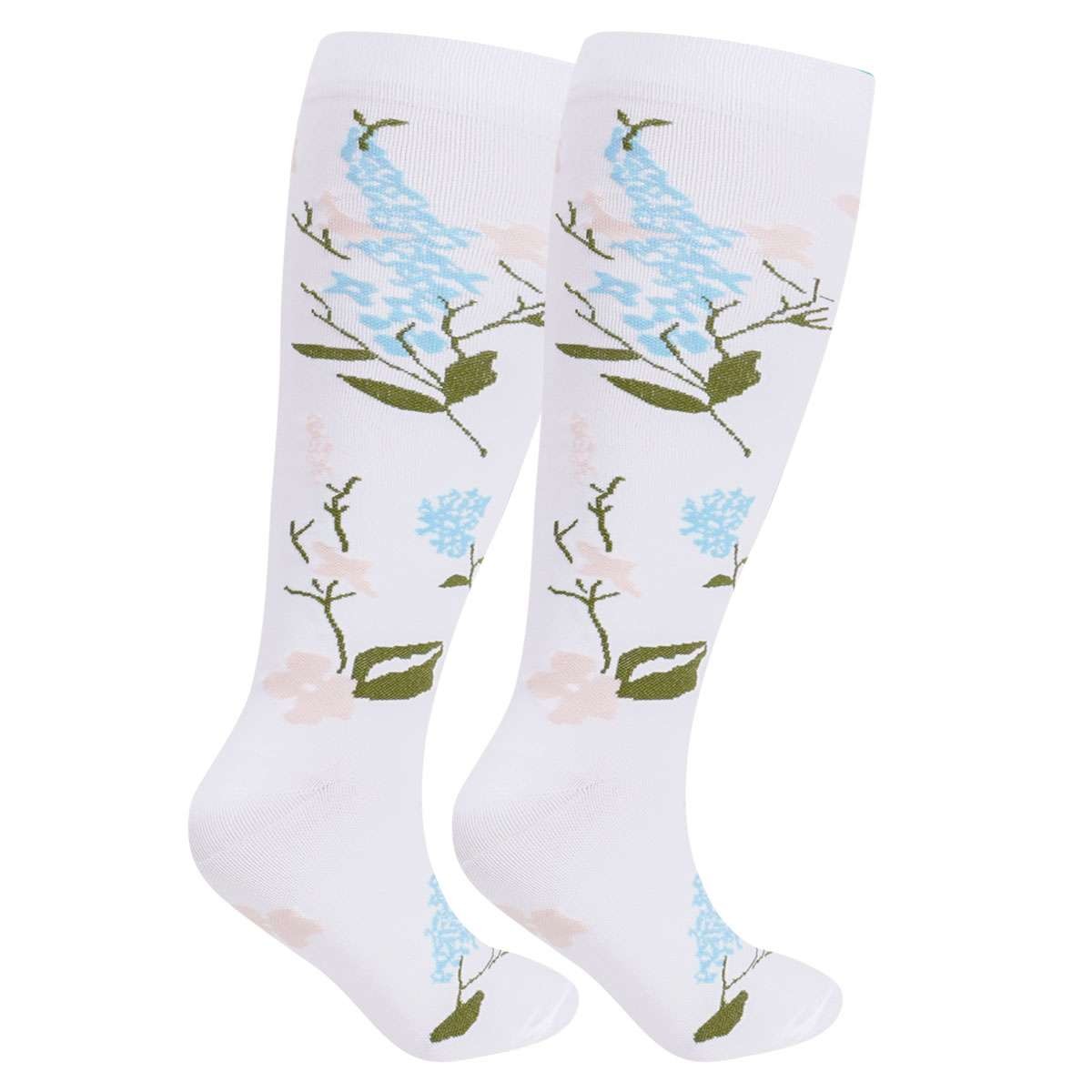 Plus Size Compression Socks for Men and Women Unisex Wide Calf 2XL-4X-Large US