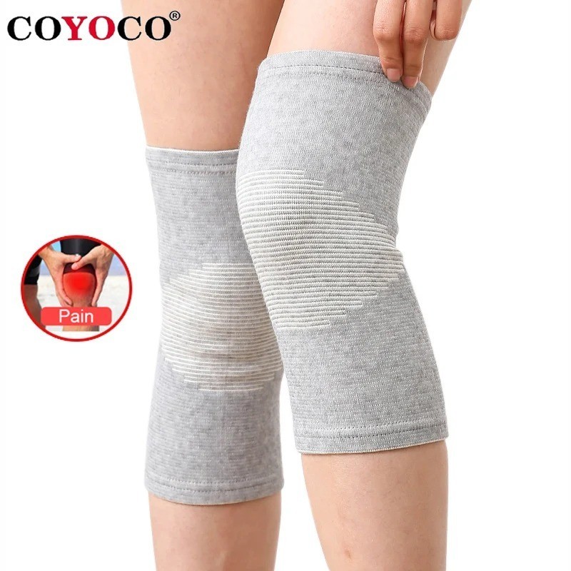 Knee Compression Sleeve Support Brace Elastic Knee Pads Arthritis Pain Relief Sp