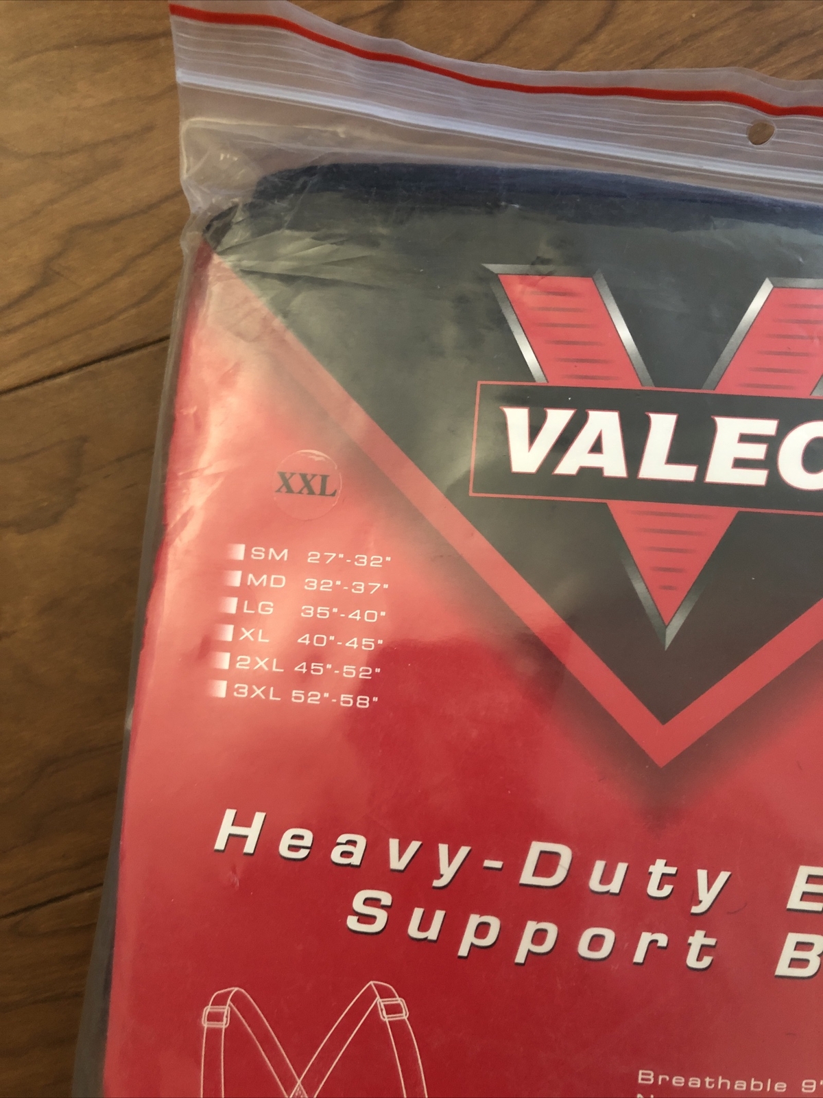 Back Support Belt Valeo VEH Heavy Duty Elastic XXL Brand New
