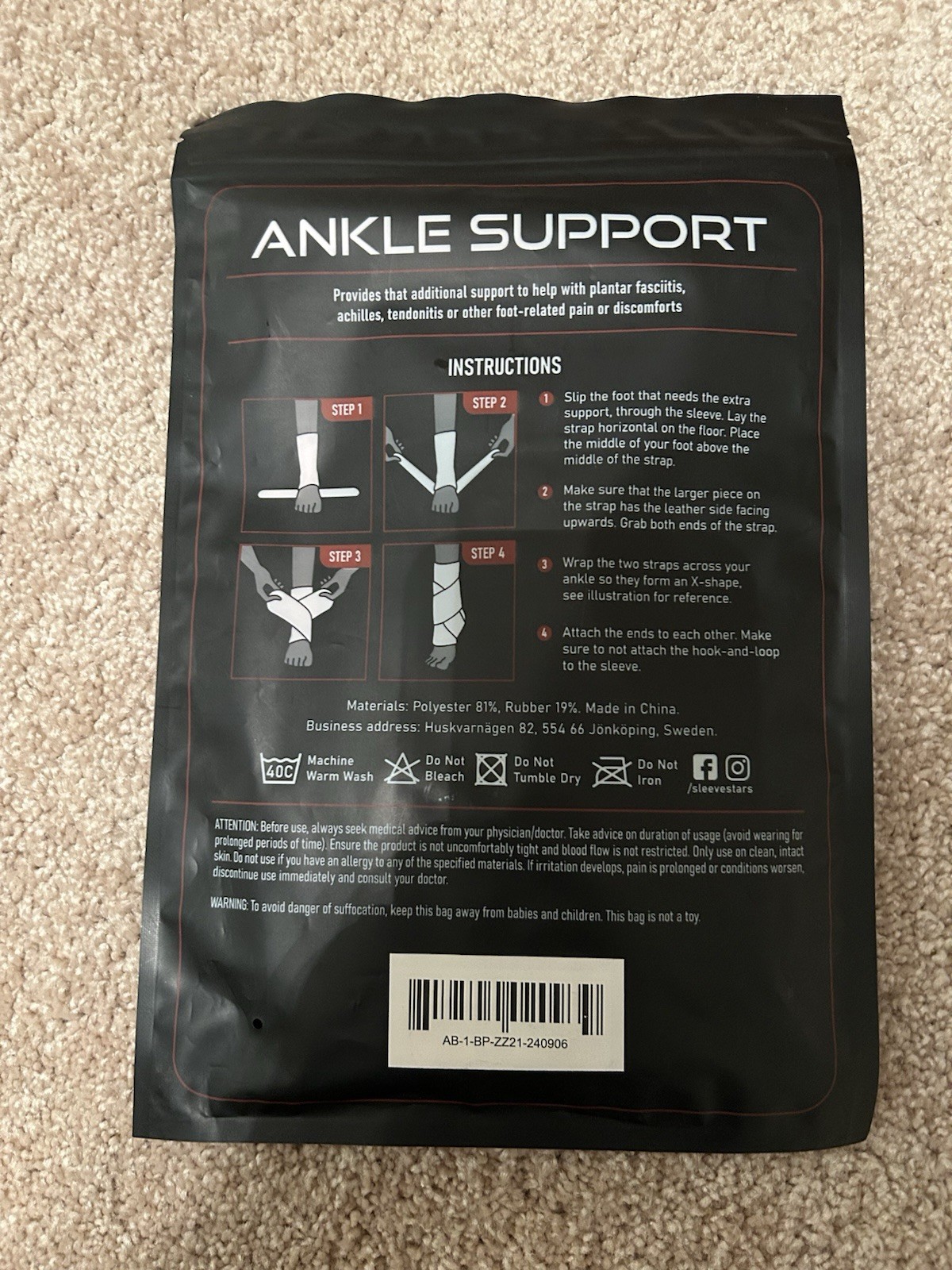 Ankle Support