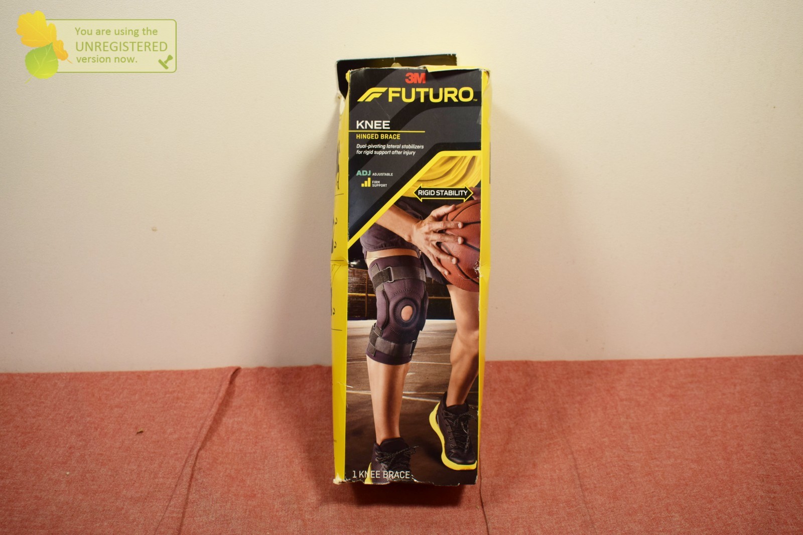 FUTURO Hinged Knee Brace Black