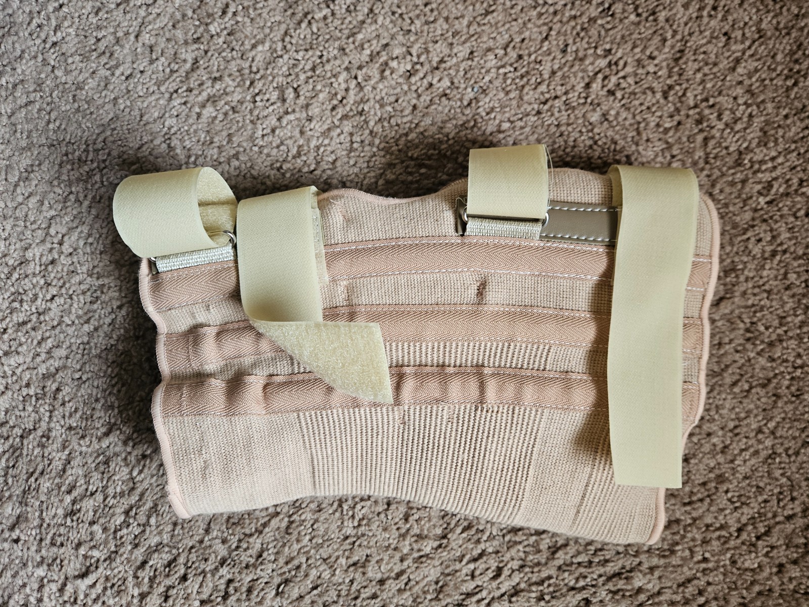 OTC Knee Support, Front Opening/Pressure Pads, X-Large