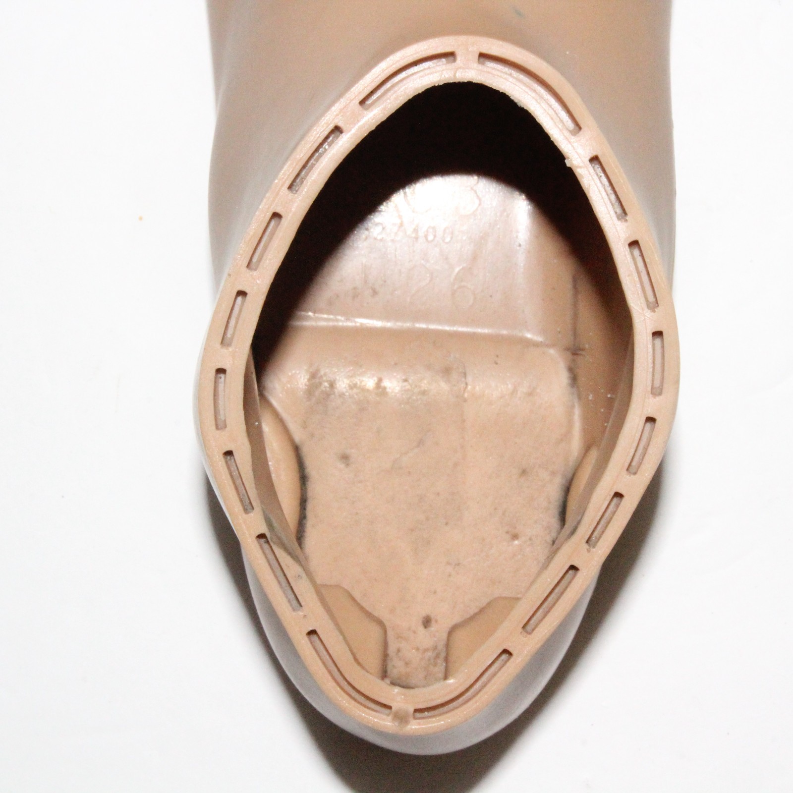 Ottobock Trias Prosthetics Foot Shell w/ Collar 2C3-L26/4~ Sz 26 LEFT Beige