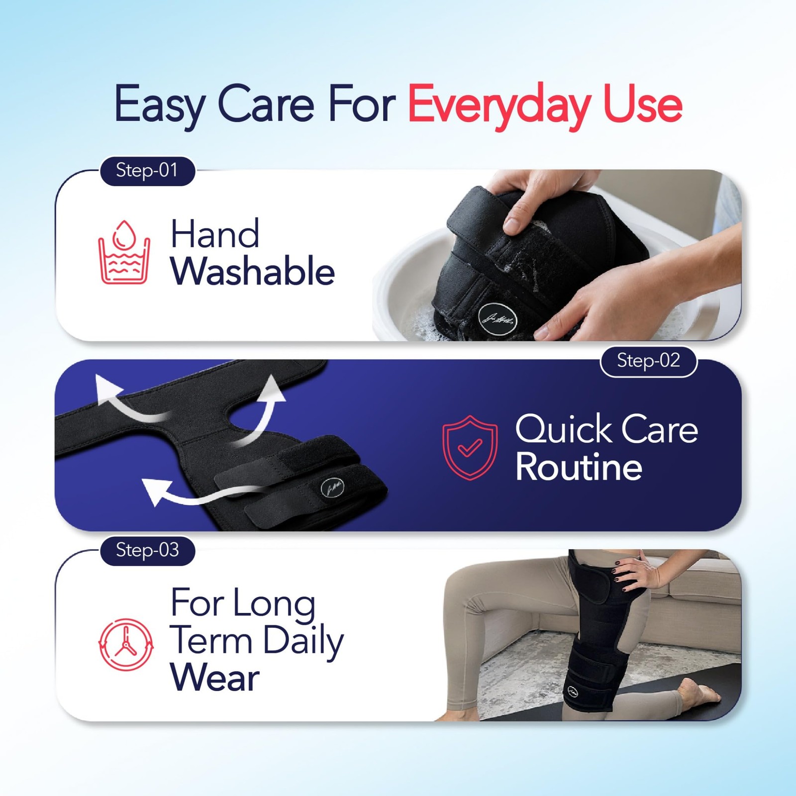 Dr. Arthritis Hip Brace, Adjustable Sciatic Nerve Brace and Stabilizer for Pu…