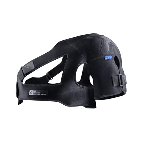 EVS SPORTS SB03 Pro Shoulder Brace RHEON X-Strap Black Large