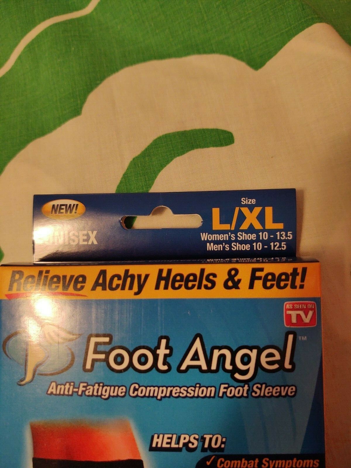 FOOT ANGEL ANTI – FATIGUE COMPRESSOR FOOT SLEEVE
