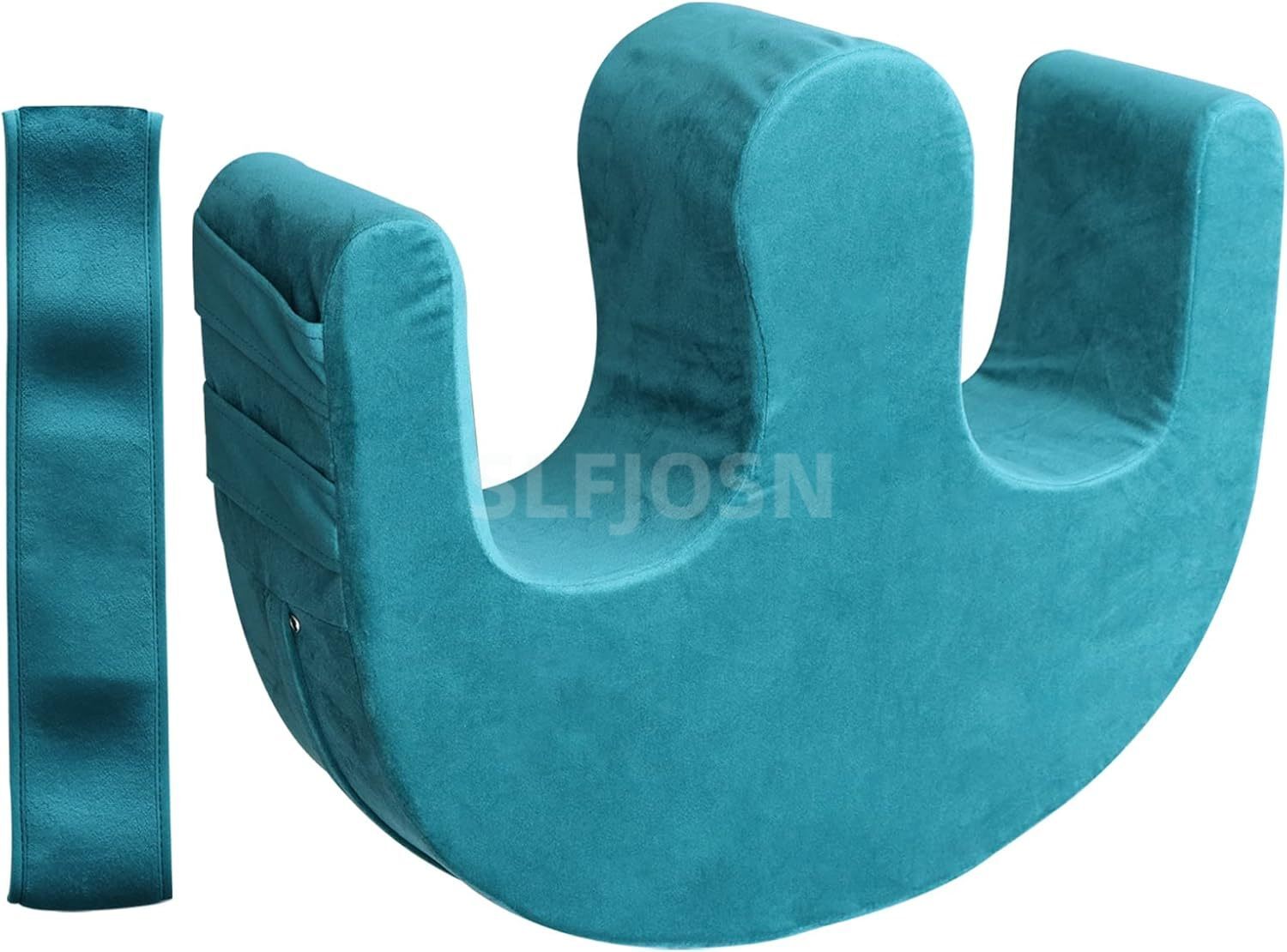 1x Bedridden Patient Turning Device with Fixing Strap Elderly Assistance Product