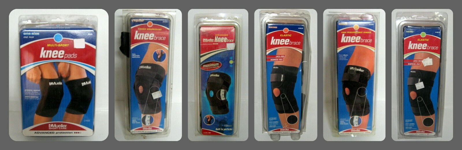 Mueller Knee Brace ( Choose Your Size )