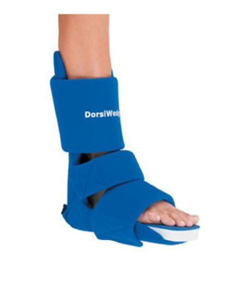Dorsiwedge Night Splint Foam Hook/Loop, M, Men 6.5-9.5/Women 7-10 Left/Right, 1