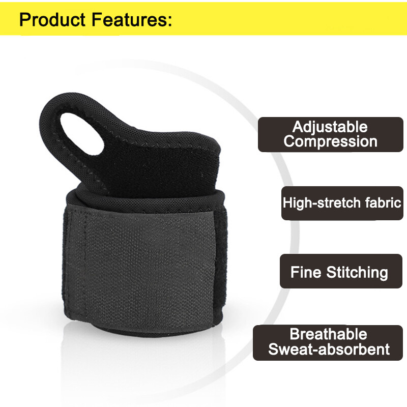Left Right Wrist Brace Support Strap Sprain Carpal Tunnel Arthritis Compression