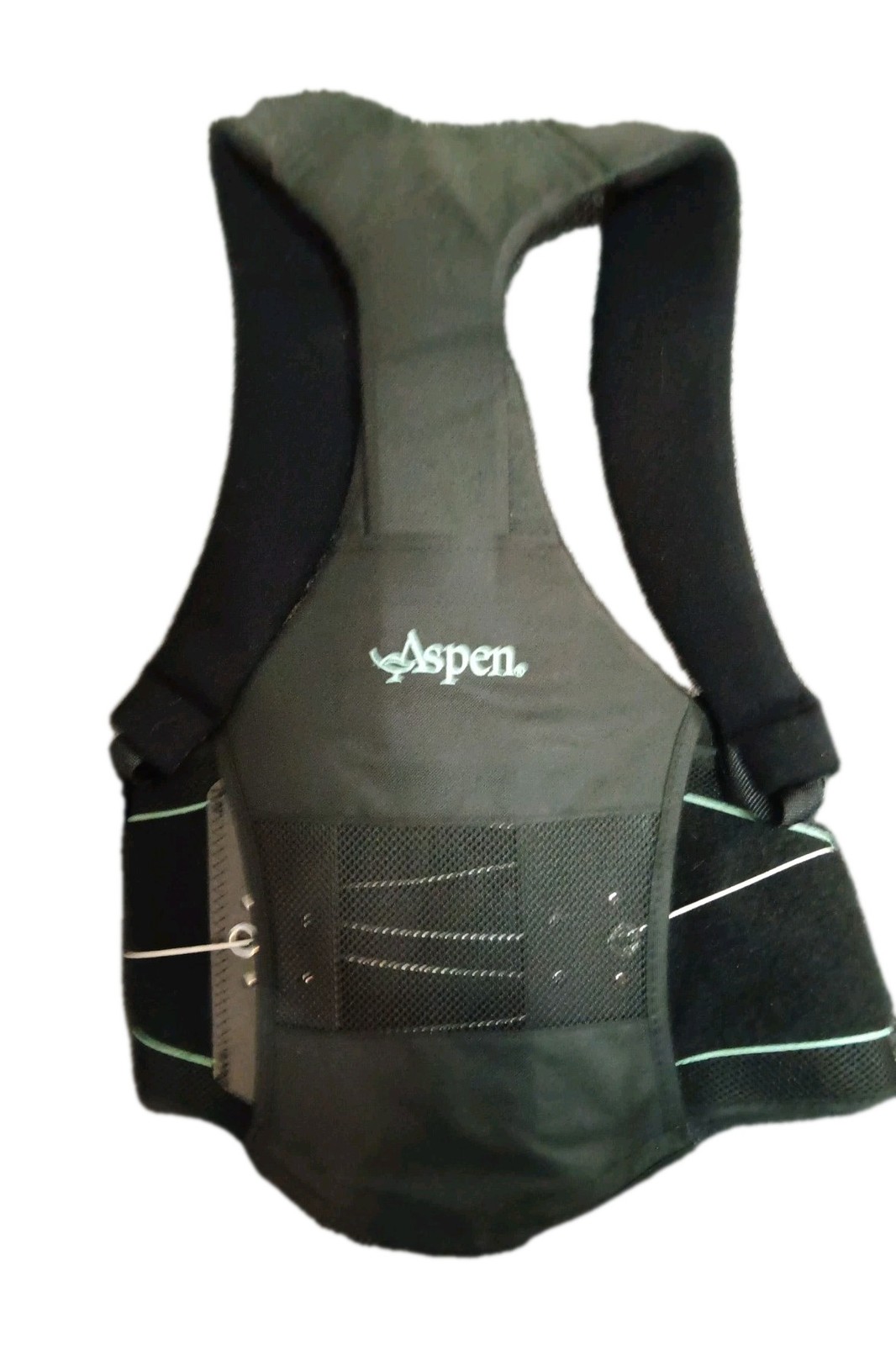 Aspen Summit 456 Back Brace Size Medium With Shoulder Straps EUC Only Worn Once