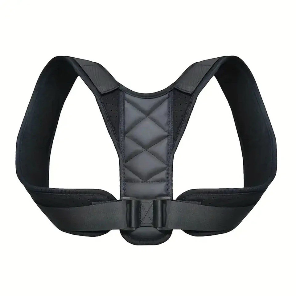 Back Posture Corrector Belt Brace Unisex Chest 36-47in Weight 70-110kg Support