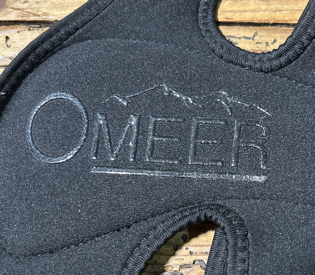 Omeer Left Foot AFO Foot Drop Brace For Walking With Shoes, Socks, Or Barefoot N