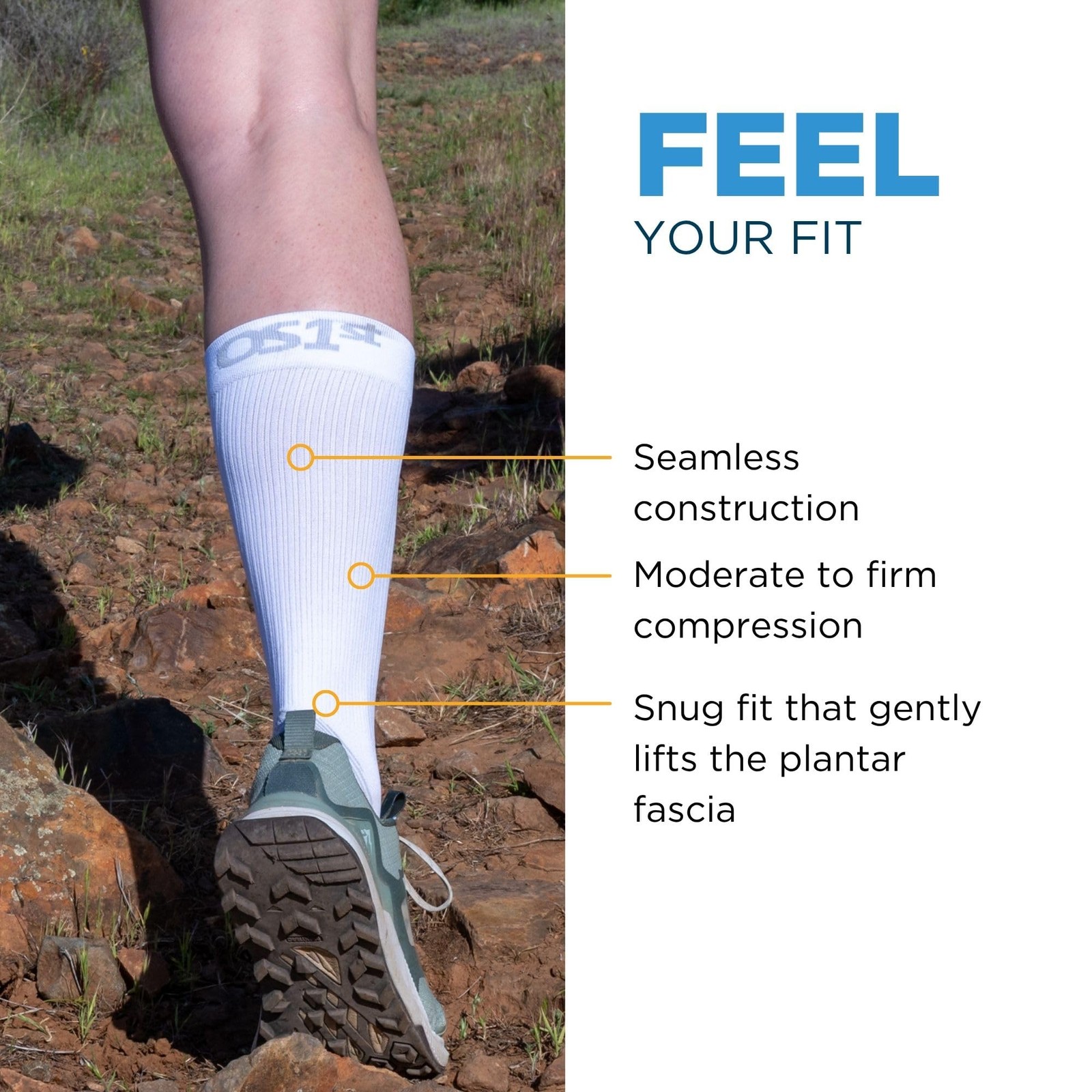 Plantar Fasciitis Orthotic Socks helps with plantar fasciitis, heel and arch …