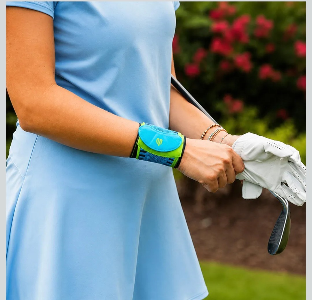 Bauerfeind Sports Wrist Strap – German Engineered. L/XL. READ!!