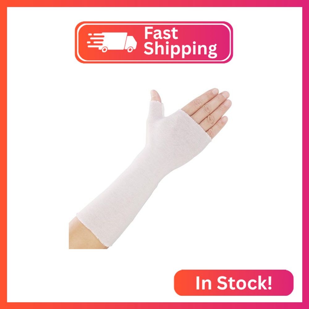 Willcom Hand Socks for Splint (Pack of 10) Wrist and Thumb Spica Wrap Liner,Arm