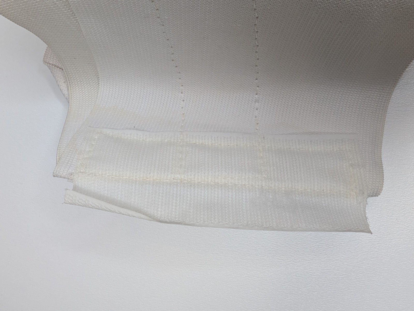 Lumbar Sacral Back Support 10″ FLA Orthopedics Medium Fits Hips 33-36″ White