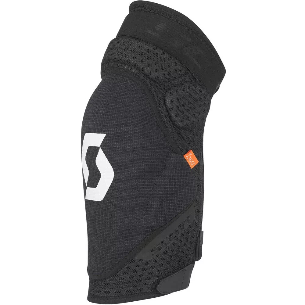 Scott Grenade Evo Zip Knee Guards Medium Black