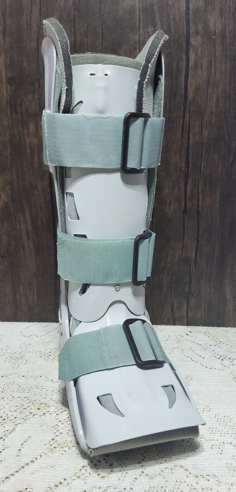 Aircast XP Walker Boot Medium 01P-M Orthopedic Walking Brace Fracture Cast