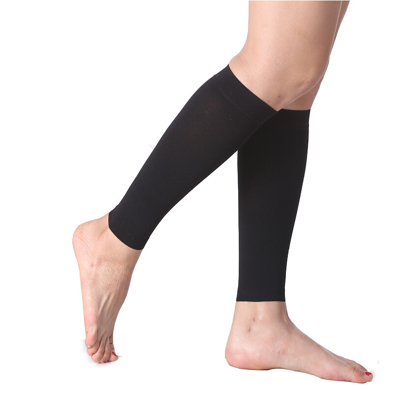 Compression Socks Support Anti-Fatigue Edema Varicose Veins Calf Sleeve Sports