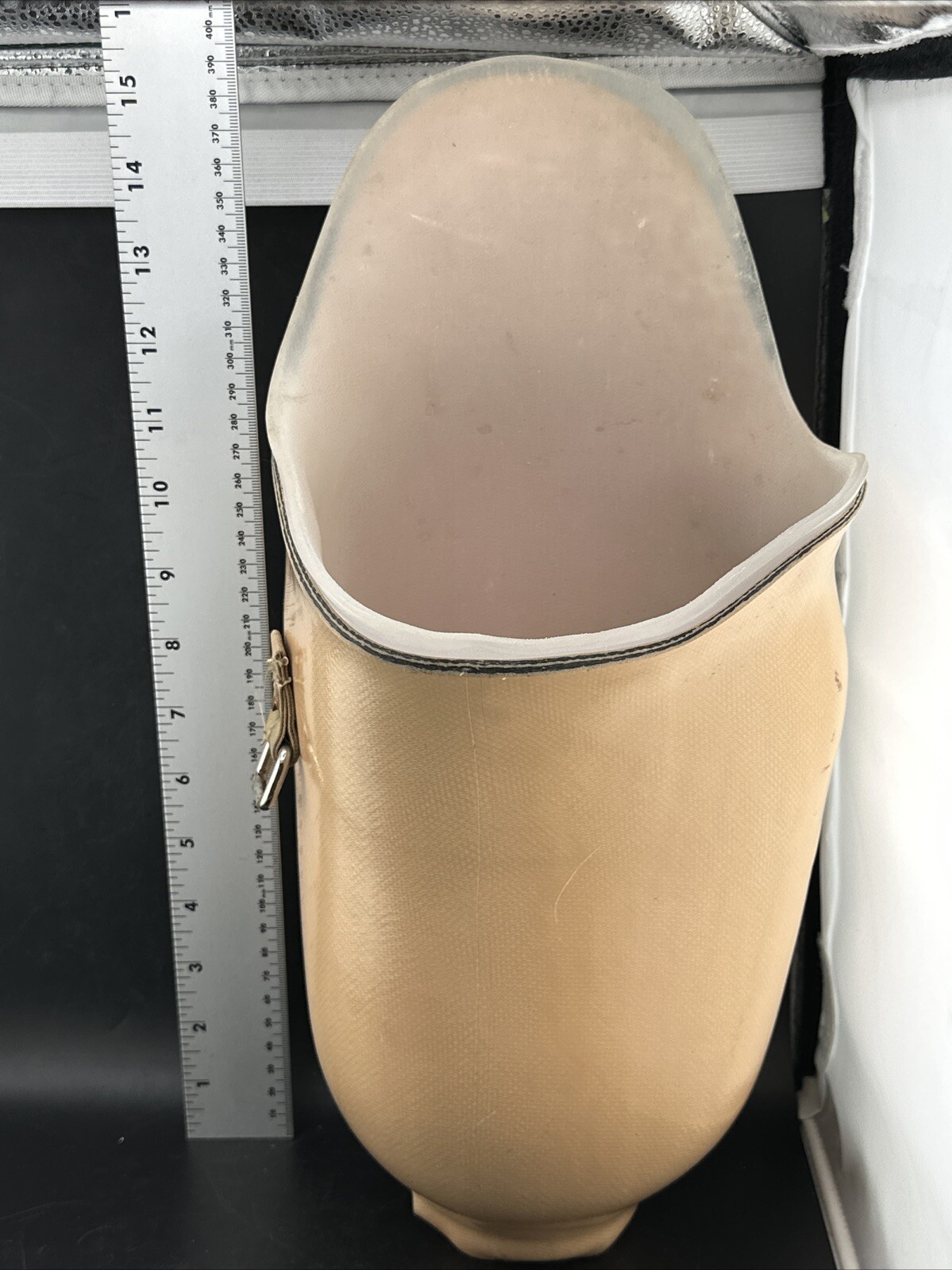 Right Above Knee Prosthetic Socket. Not For Medical use.