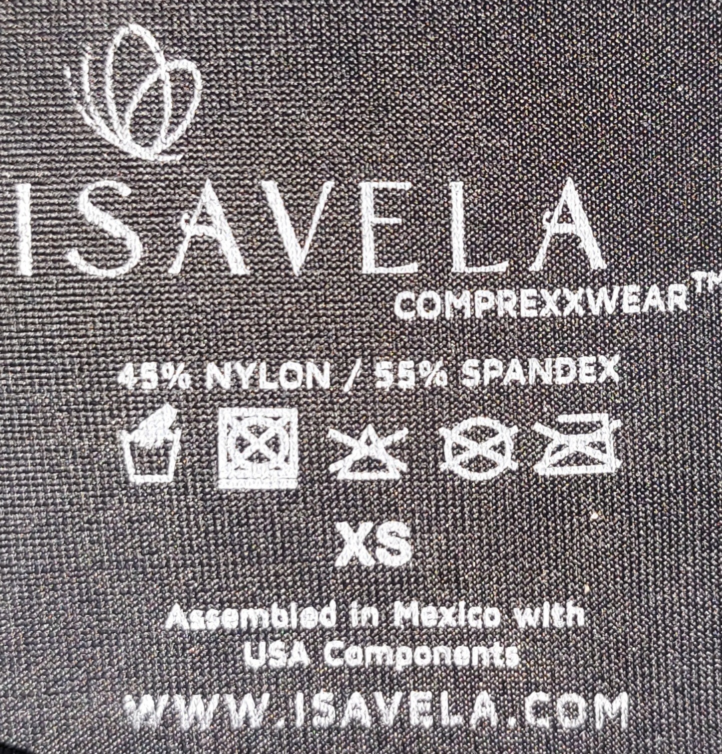 Isavela Girdle High Waist Panty Length 2nd Stage GR02-XS-BL
