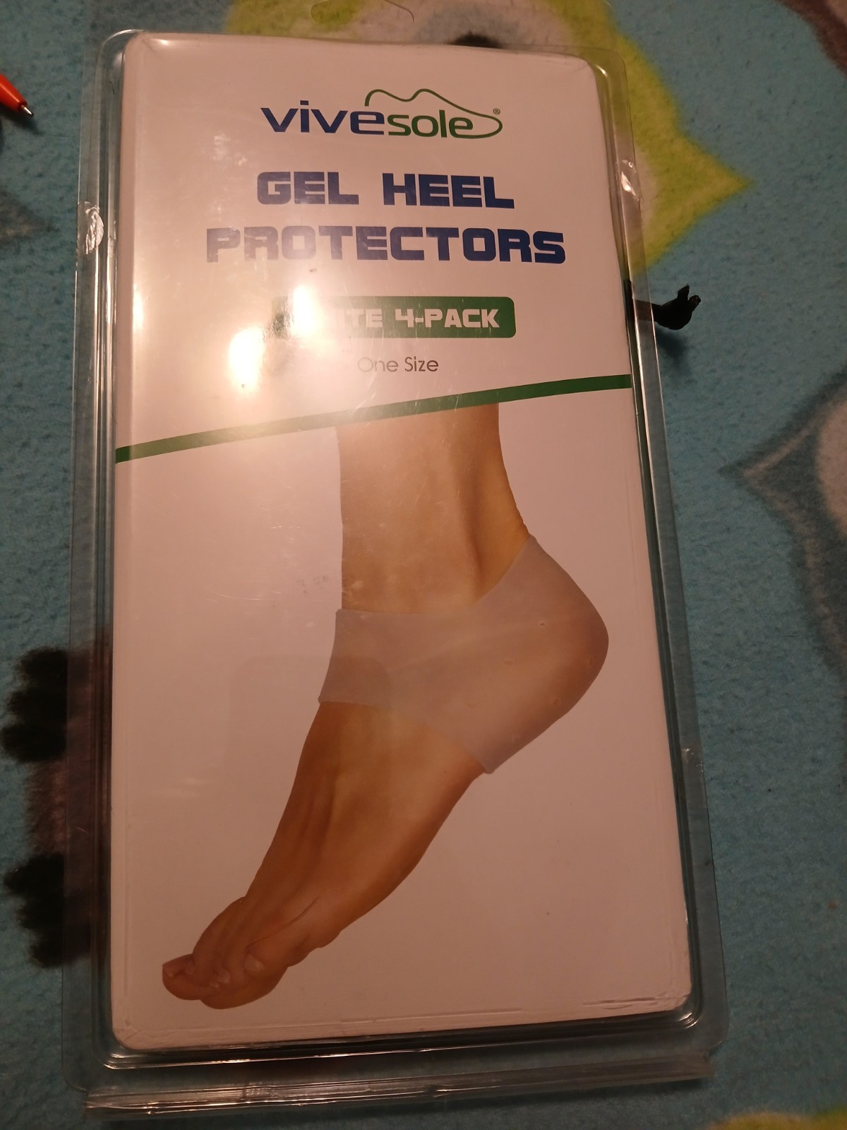 Vivesole Gel Heel Protection 4pk 1 Size