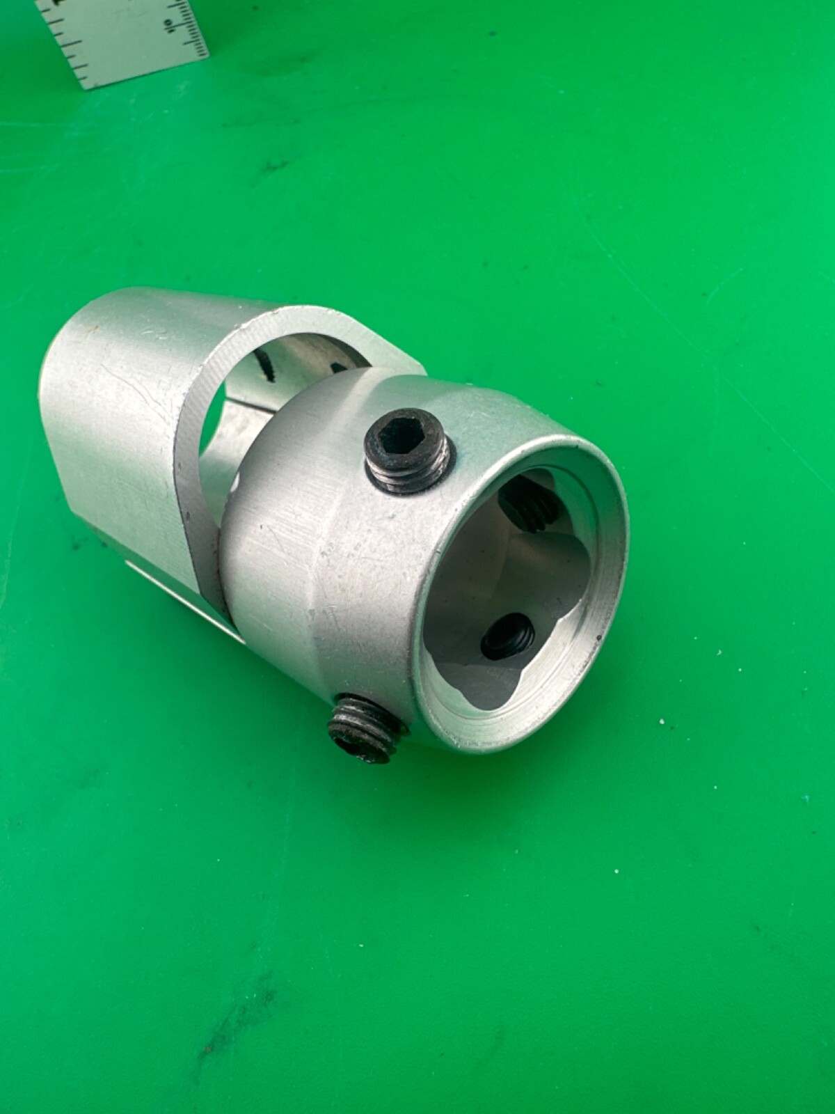 Ossur A-642100 14.5mm offset Prosthetic component Adapter part.