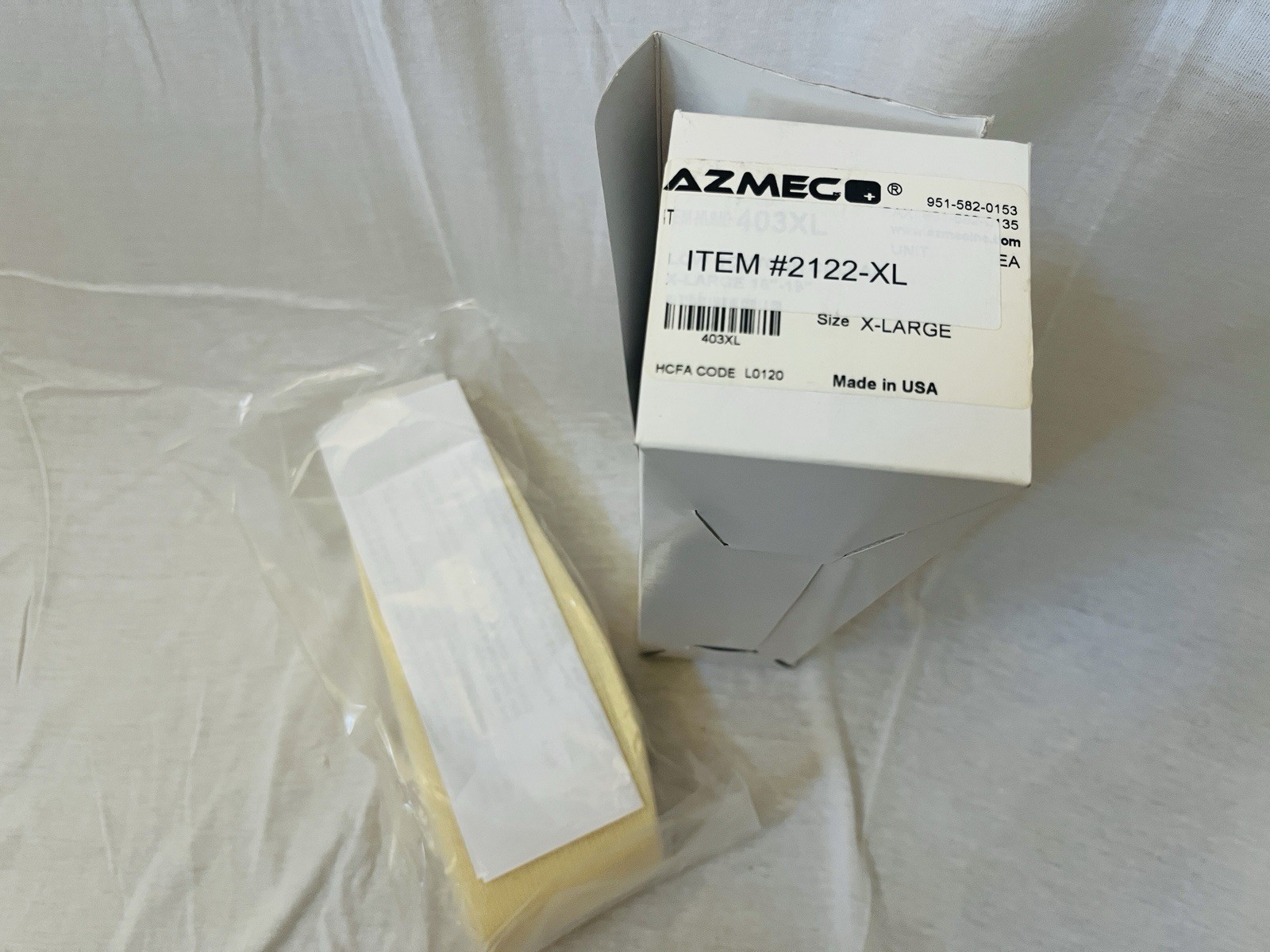 Azmec Foam Neck Brace Splint Size XL 16”-19”