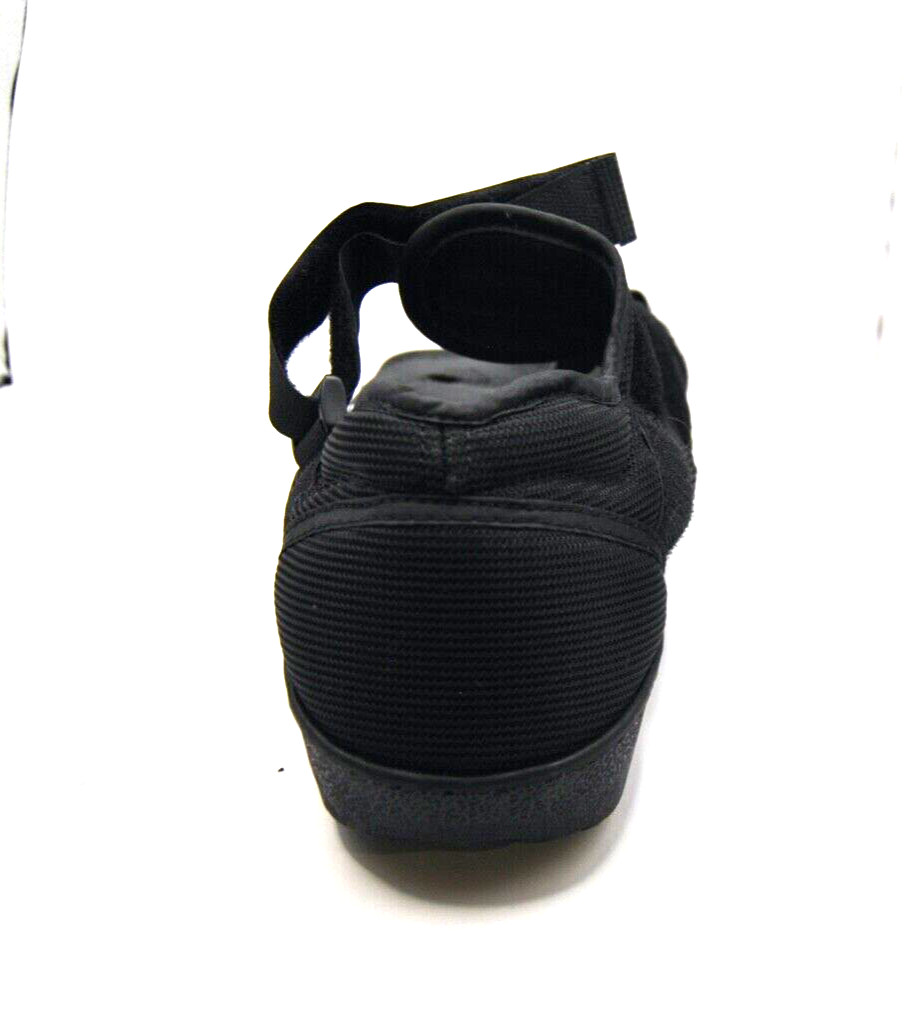 Adult Right or Left Foot Brace by Procare Size 10 Black in Color