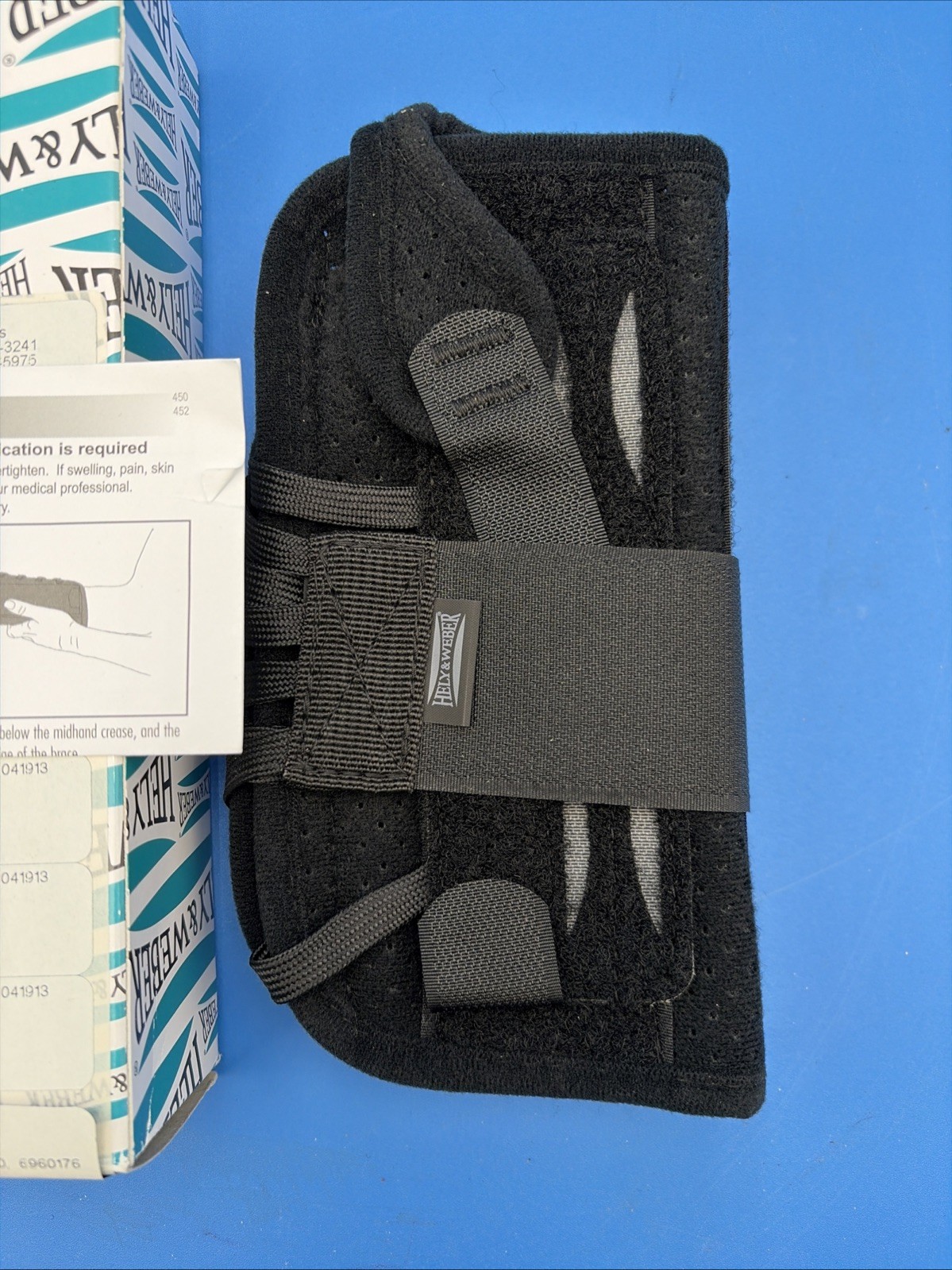 Hely & Weber 450-RT Titan Wrist Right Black NEW