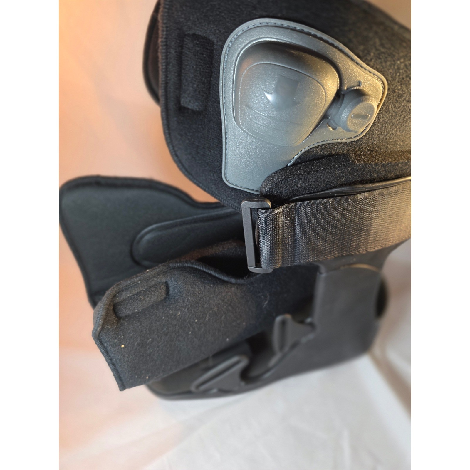 Breg Genesis Pneumatic Walker Boot Short Cam Walker Air Ankle Support Black S