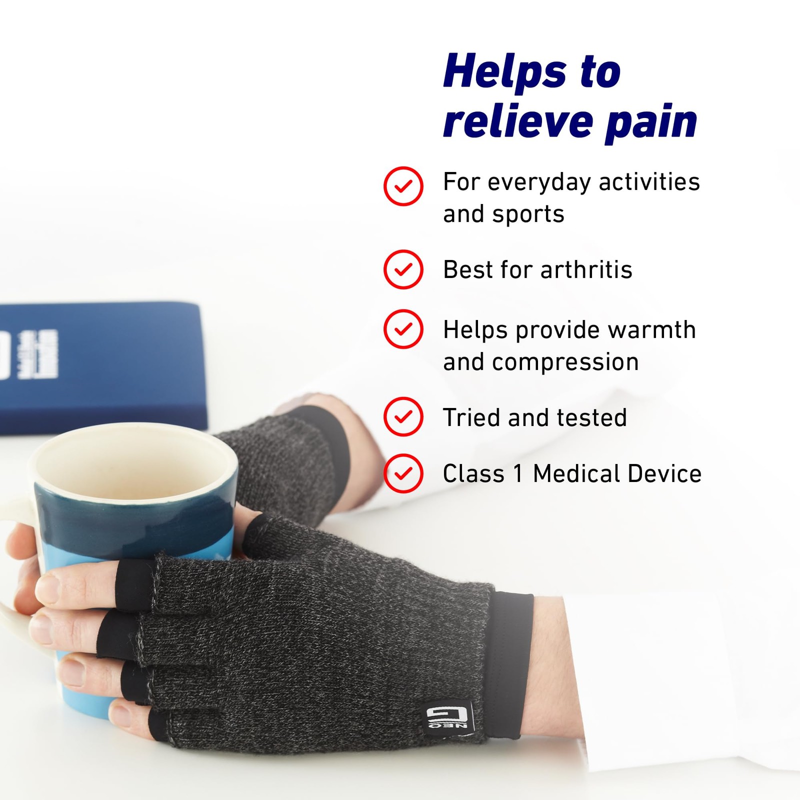 Arthritis Gloves – Compression Gloves for Arthritis for women and men, RSI, J…