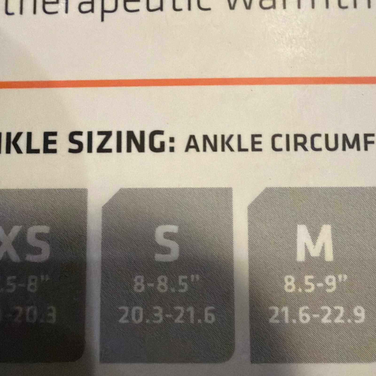 Shock Doctor Ultra Wrap Ankle lace Brace W/Strap, Level 3, Size Small 8”-8.5”