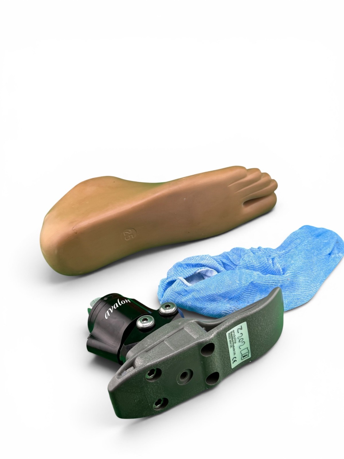 Blatchford Avalon Hydraulic Ankle Prosthetic Foot. Size 25. Right. Perfect cond