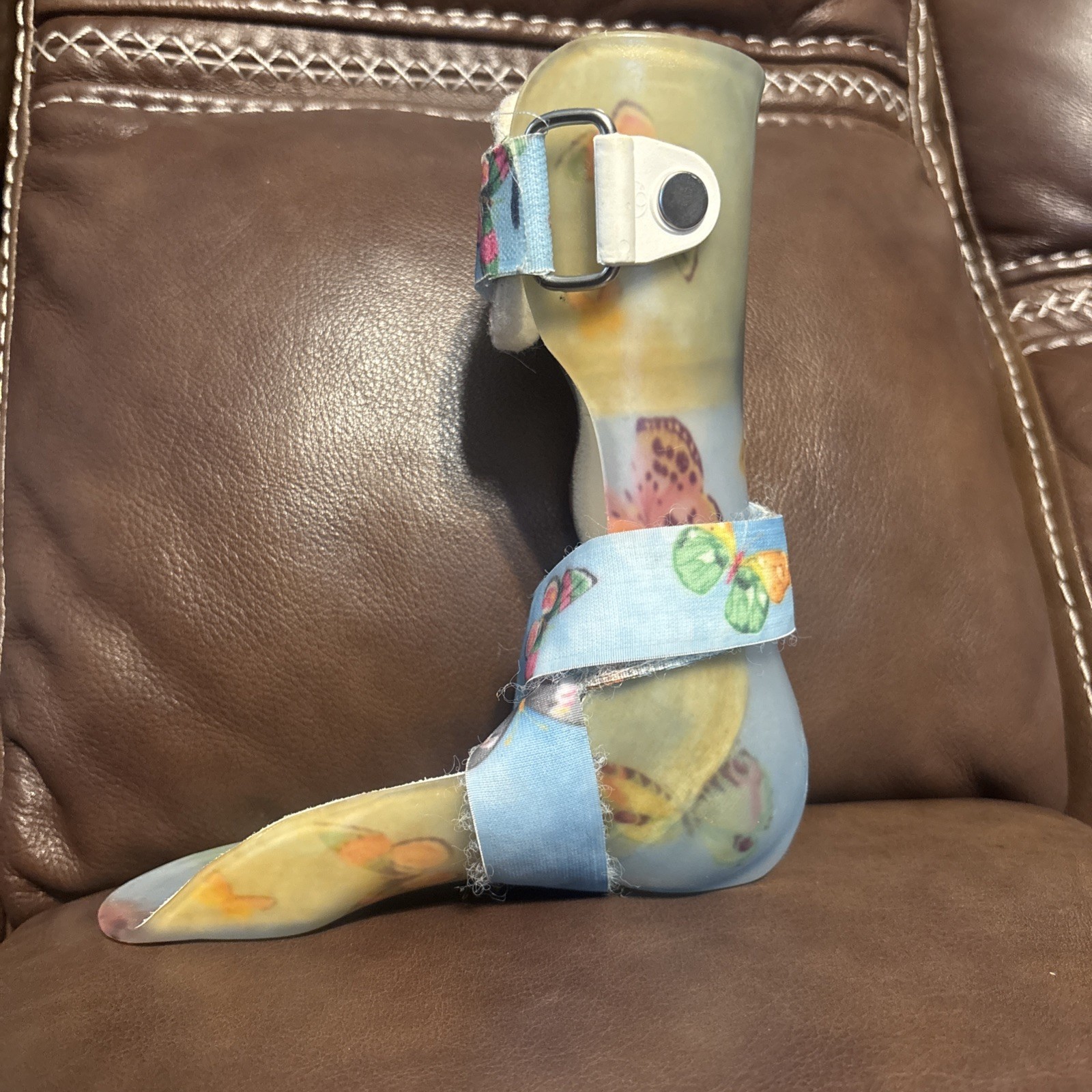 AFO Ankle Foot Orthotics Brace- Girls Right Foot Drop – Pre- Owned