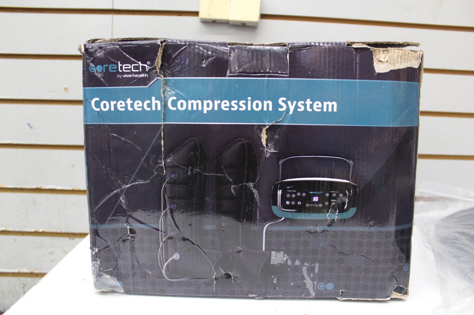 Vive Health Coretech Compression System RHB3003 ***** One Leg and hoses missing