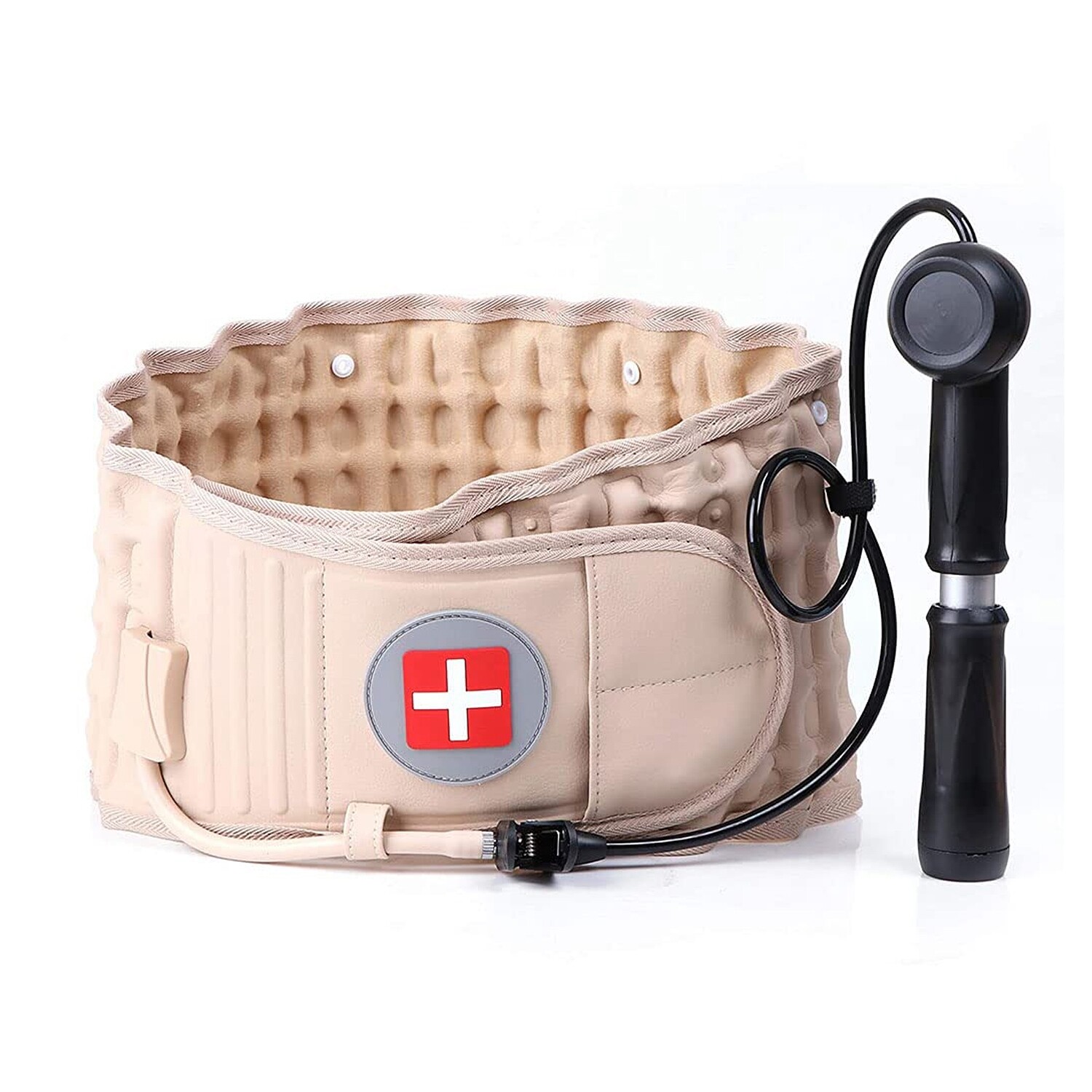 Decompression Belt Back Lumbar Traction Device Support Relief Pain Waist Brace