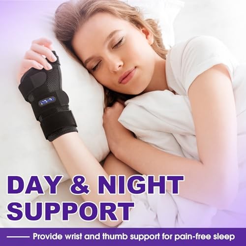 Thumb Spica Splint left,Wrist Brace with Thumb Support Small/Medium Right Hand